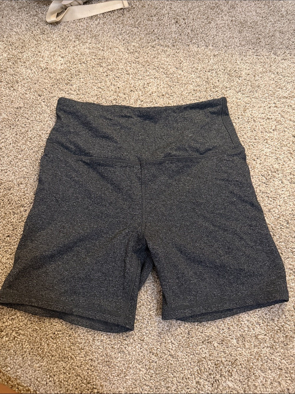 Kyodan Dark Gray High-Waist Bike Shorts